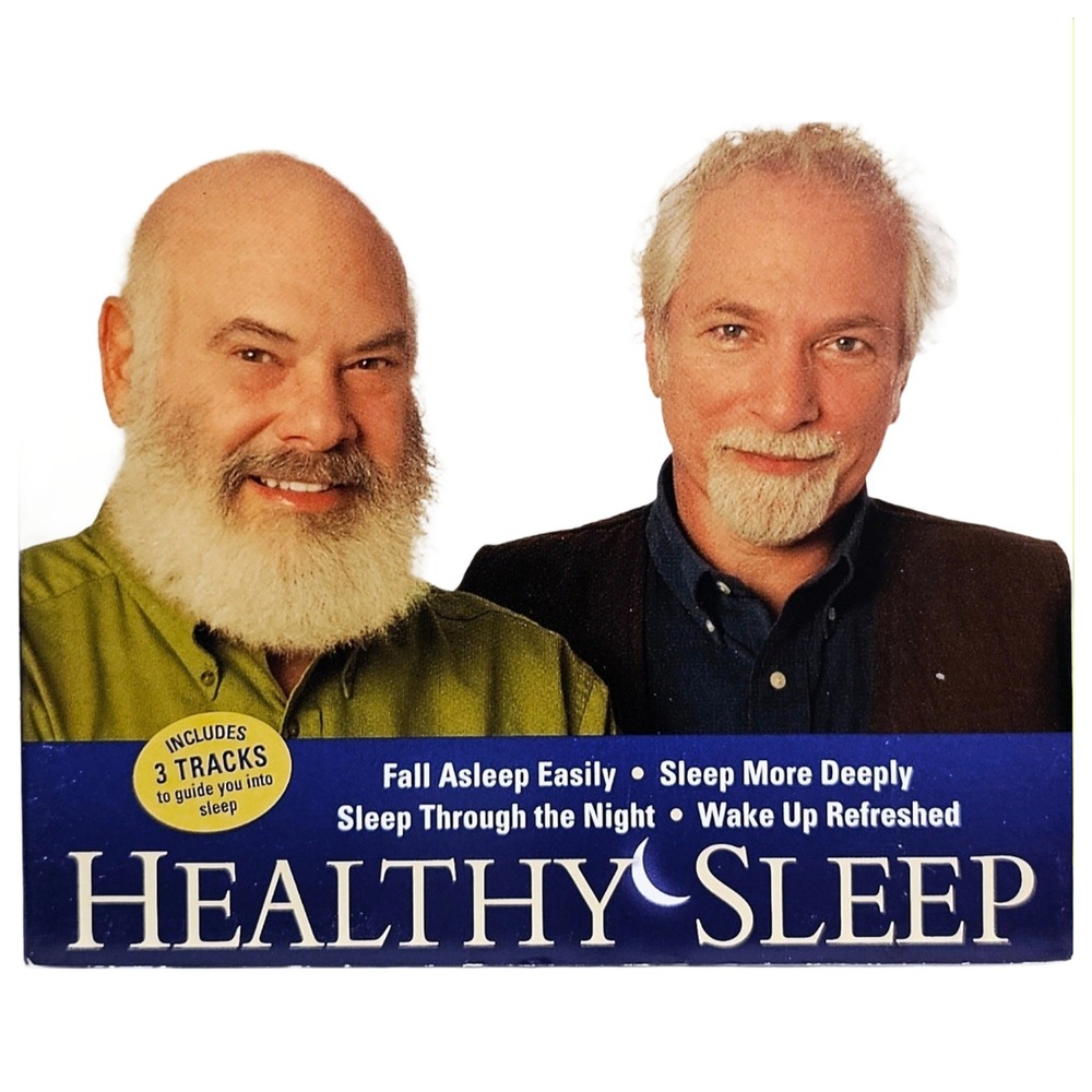 Andrew Weil Healthy Sleep 2-CD Set Rubin Naiman Guided Meditation Sounds True EU